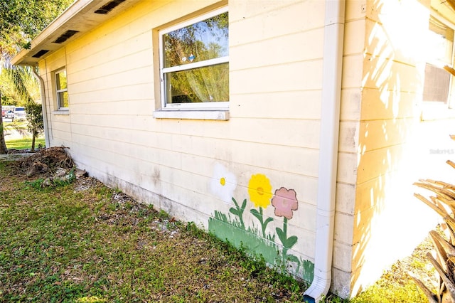 view of home's exterior