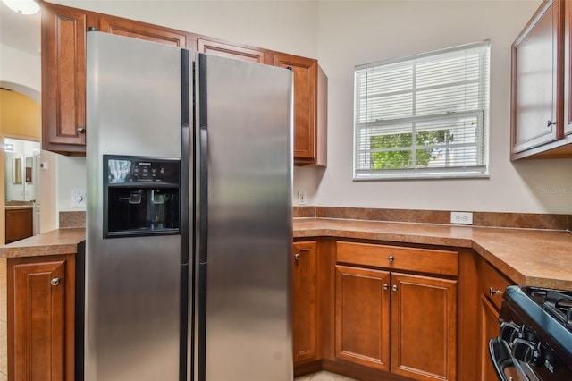 kitchen featuring stainless steel appliances