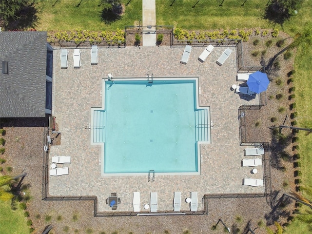 aerial view
