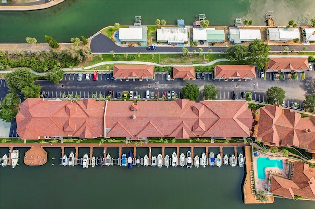 5000 Culbreath Key Way Unit 4-306, Tampa, FL 33611 - drone / aerial view