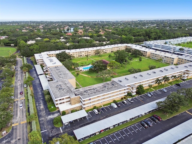 5095 Bay St NE Unit 306, Saint Petersburg, FL 33703 - bird's eye view