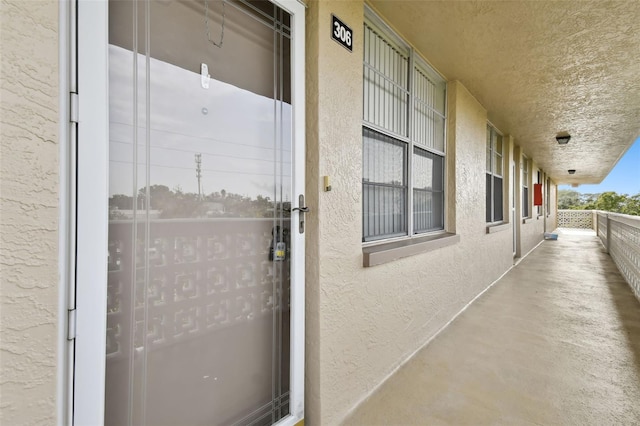 5095 Bay St NE Unit 306, Saint Petersburg, FL 33703 - exterior space with stucco siding