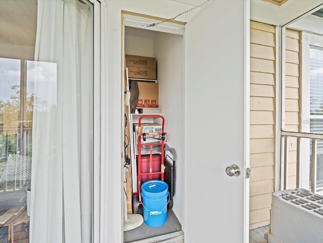 view of pantry