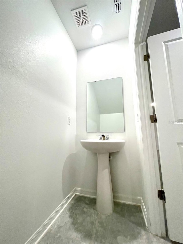 view of bathroom