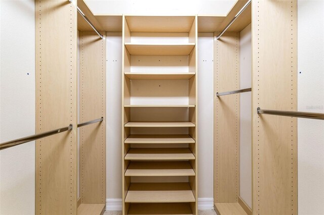 view of spacious closet