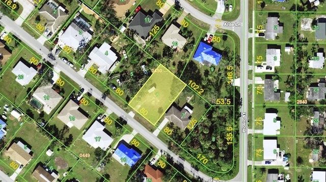 242 Taylor Ln NW, Port Charlotte FL, 33952 land for sale