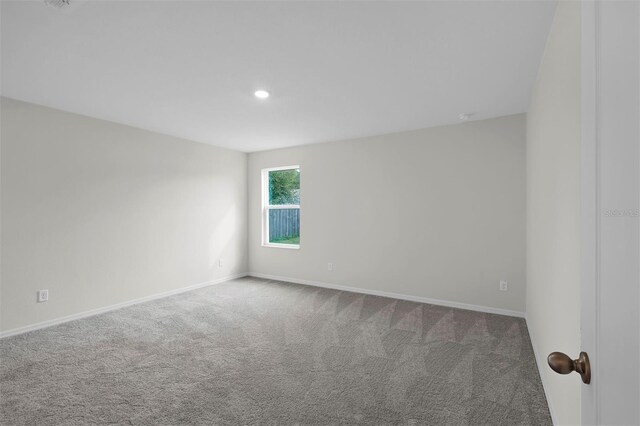 empty room with carpet