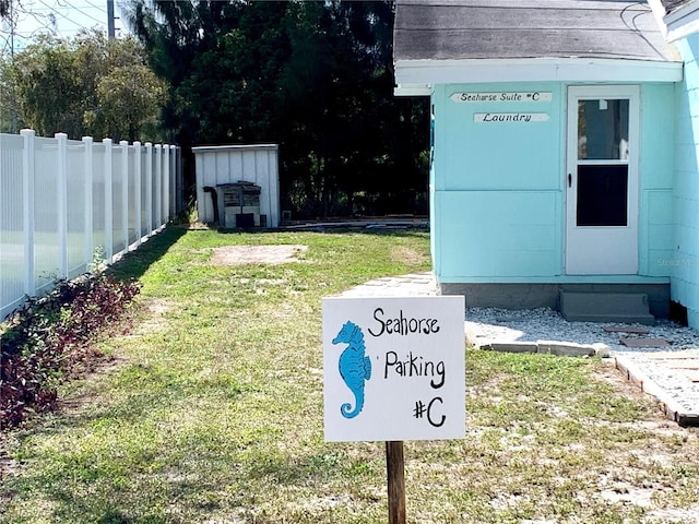 1478 Alternate Keene Rd, Largo, FL 33771 - details with fence and entry steps