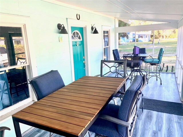 1478 Alternate Keene Rd, Largo, FL 33771 - view of patio featuring outdoor dining space