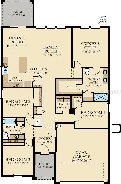 view of layout