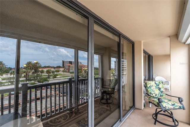 500 Treasure Island Cswy Unit 406, Treasure Island, FL 33706 - view of balcony