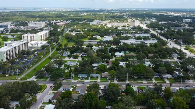911 8th Ave SW, Largo, FL 33770 - aerial view with a city view