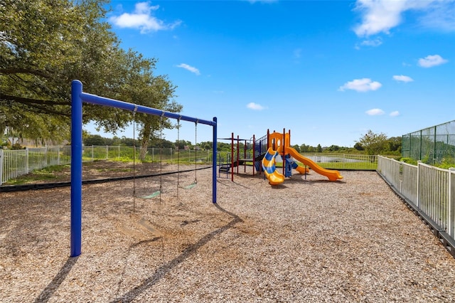 view of playground