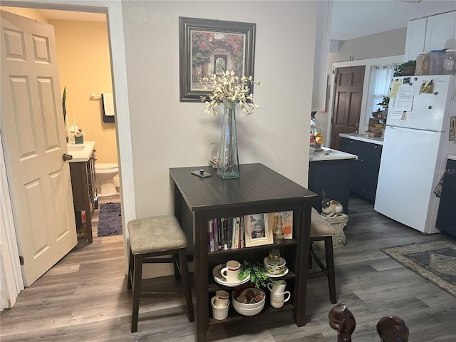 1874 Douglas Ave, Clearwater, FL 33755 - dining room with wood finished floors