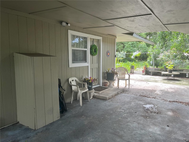 view of patio / terrace