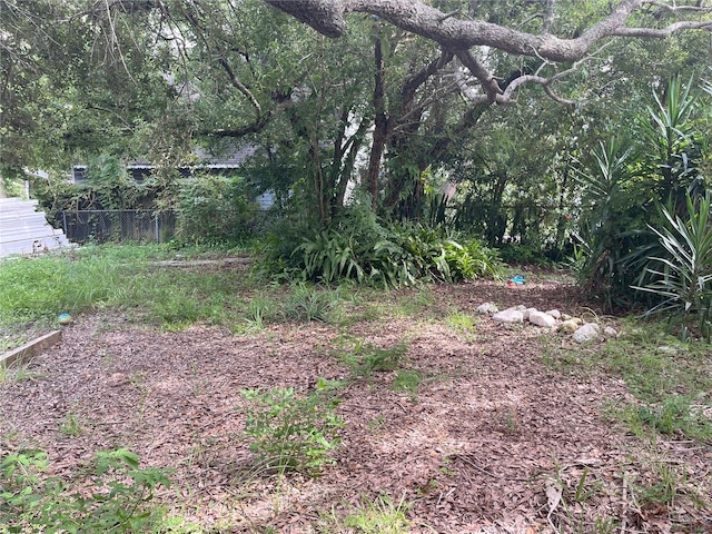 1874 Douglas Ave, Clearwater, FL 33755 - view of yard featuring fence