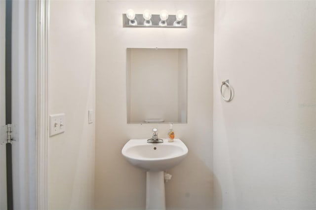 view of bathroom