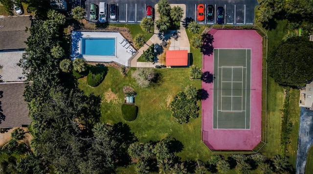 7037 Sunset Dr S Unit 602, South Pasadena, FL 33707 - bird's eye view