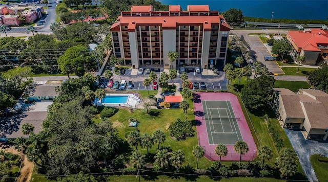 7037 Sunset Dr S Unit 602, South Pasadena, FL 33707 - bird's eye view