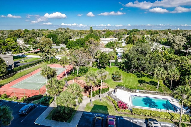 7037 Sunset Dr S Unit 602, South Pasadena, FL 33707 - drone / aerial view