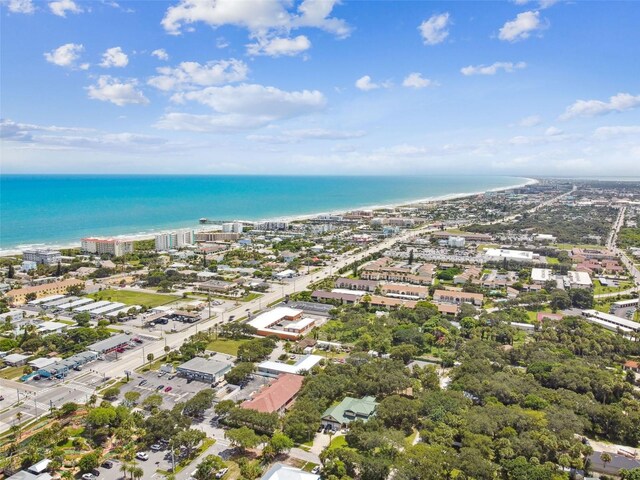 view of urban area featuring a large body of water