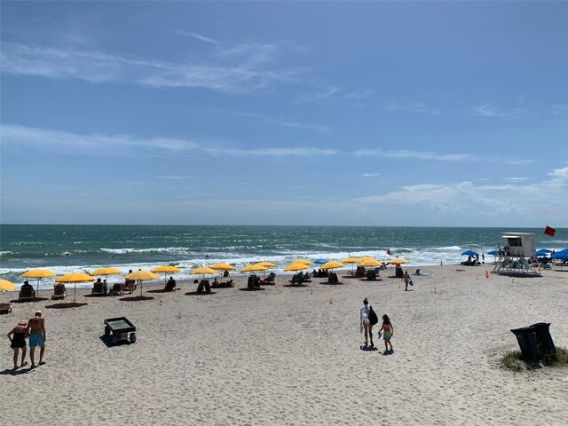 water view with local beach