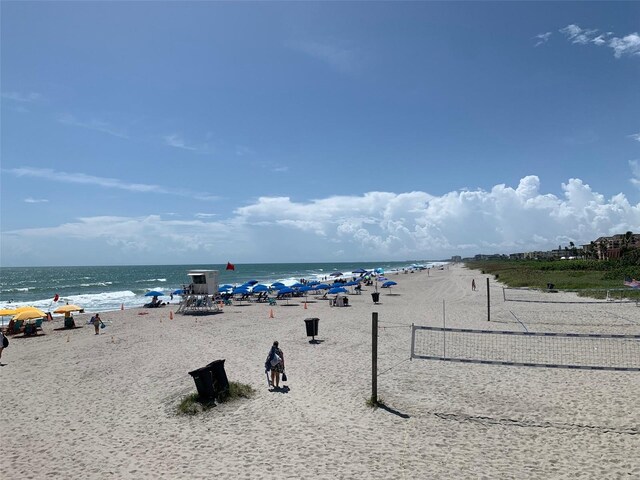 water view with nearby beach