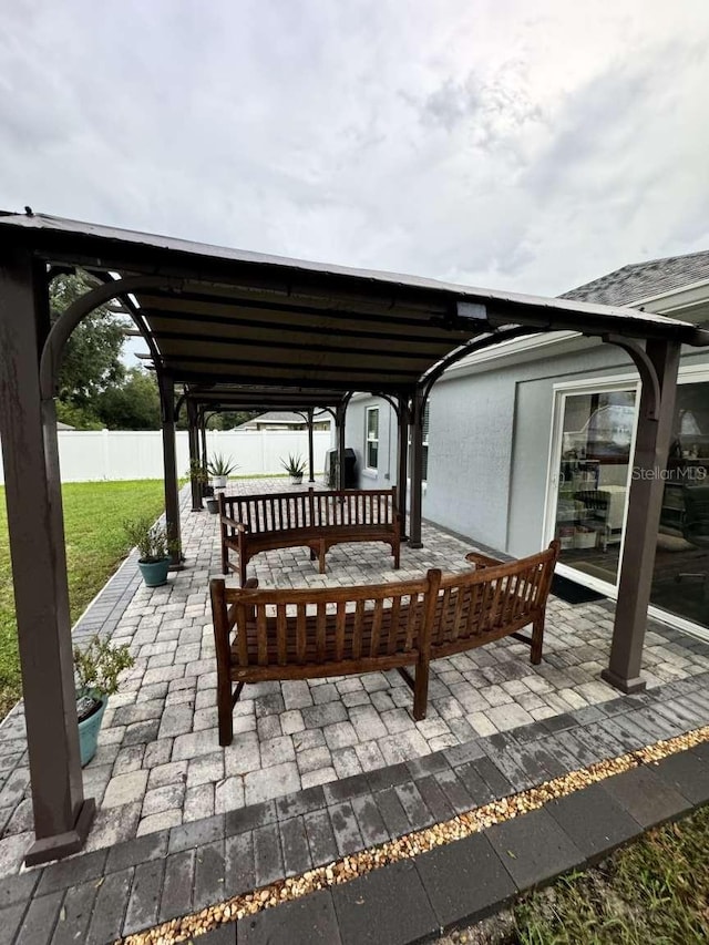 view of patio / terrace