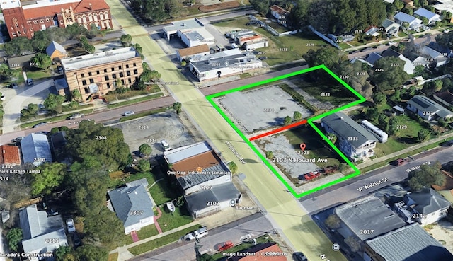 2103 N Howard Ave, Tampa FL, 33607 land for sale