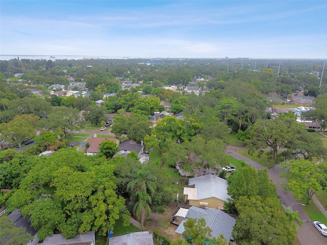 aerial view