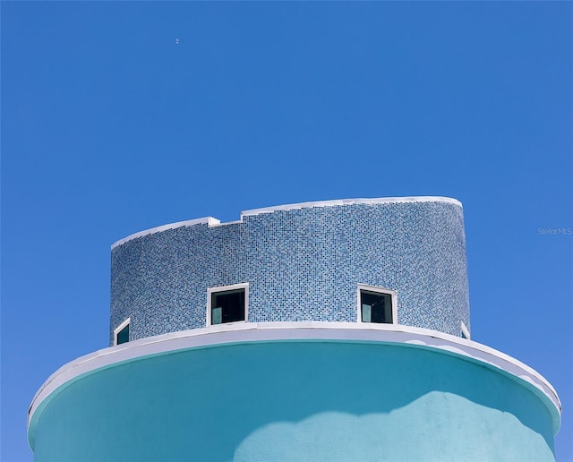 view of details