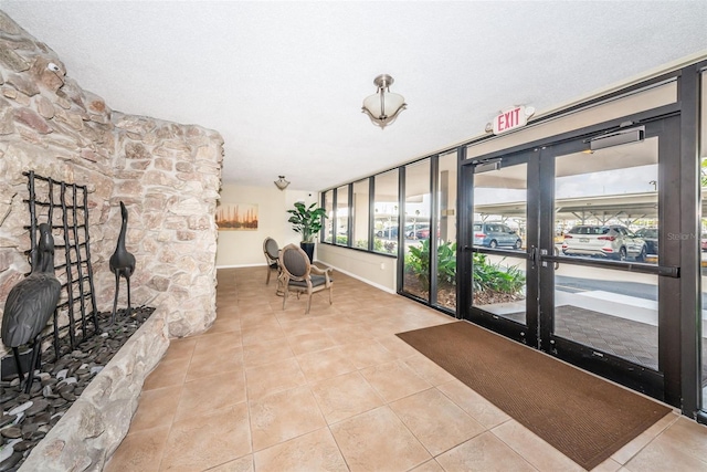 view of community lobby