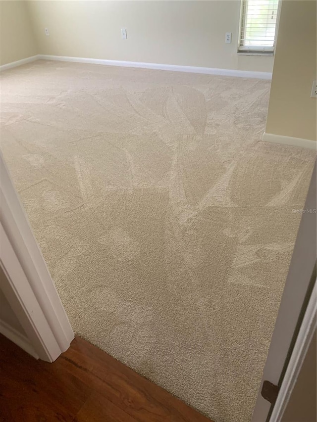 251 Hidden Brook Dr Unit 102C, Palm Harbor, FL 34683 - interior details with carpet and baseboards