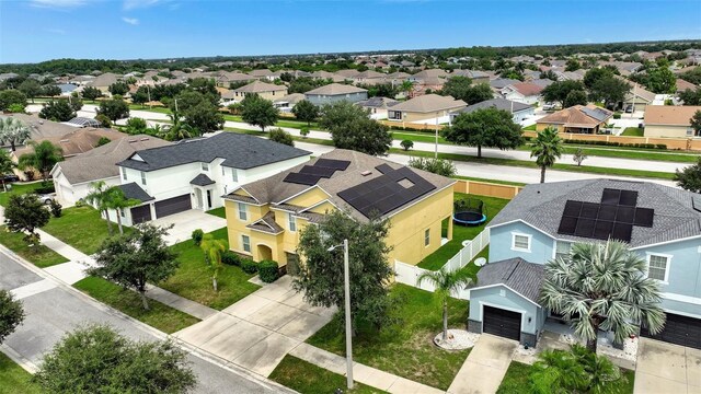 10820 Carloway Hills Dr, Wimauma, FL 33598 - aerial view with a residential view
