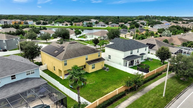 10820 Carloway Hills Dr, Wimauma, FL 33598 - aerial view featuring a residential view