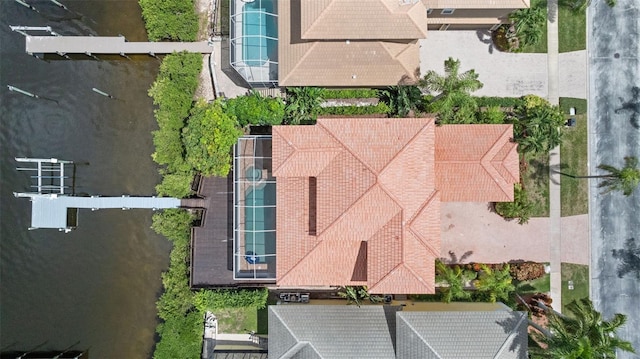 1233 Acappella Ln, Apollo Beach, FL 33572 - view from above of property