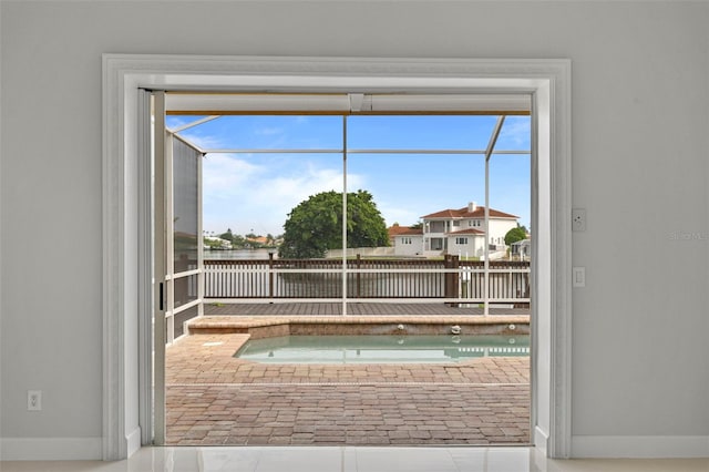 1233 Acappella Ln, Apollo Beach, FL 33572 - detailed view of baseboards