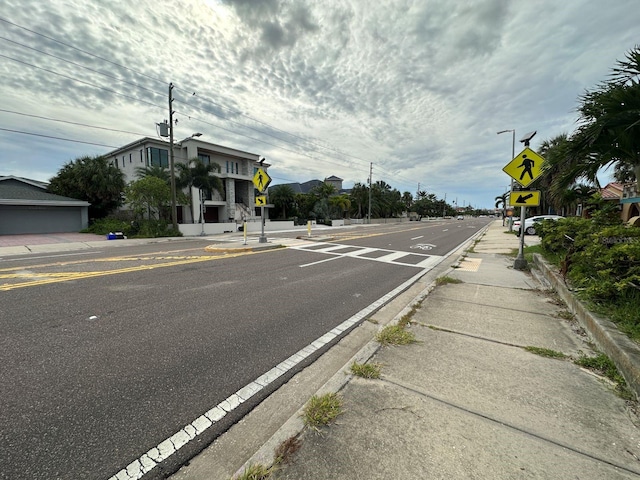 view of street