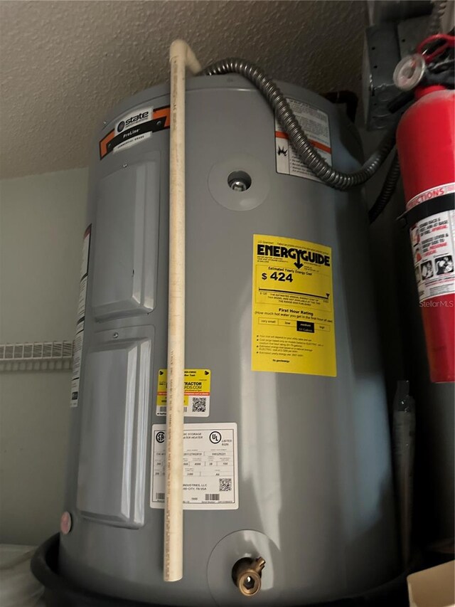 utilities with electric water heater