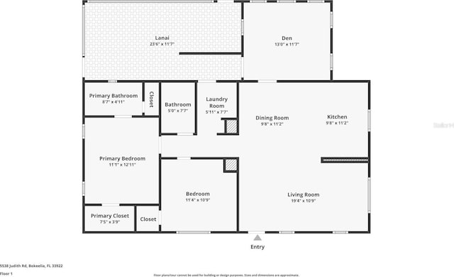 view of layout