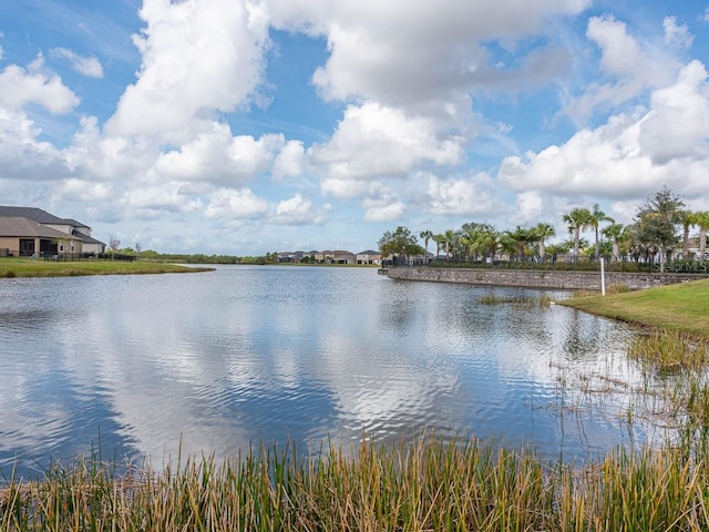 property view of water