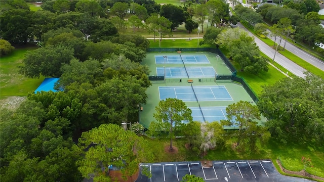 drone / aerial view