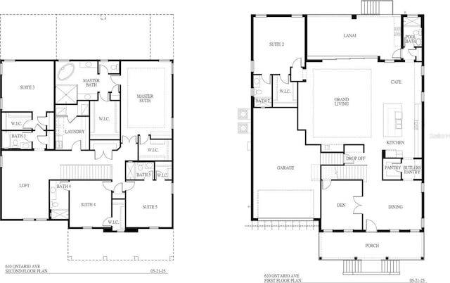 610 Ontario Ave, Tampa, FL 33606 - property floor plan