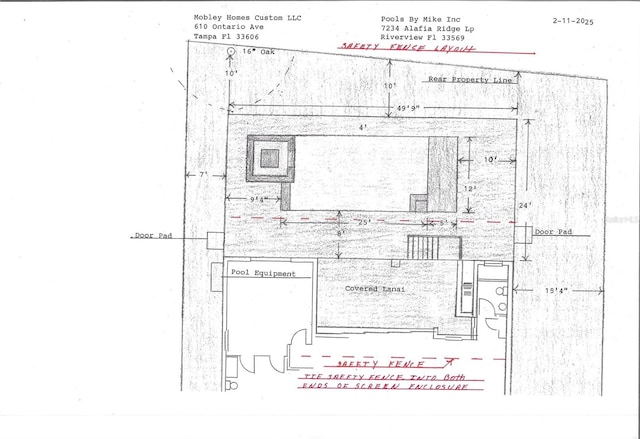 610 Ontario Ave, Tampa, FL 33606 - floor plan / room layout