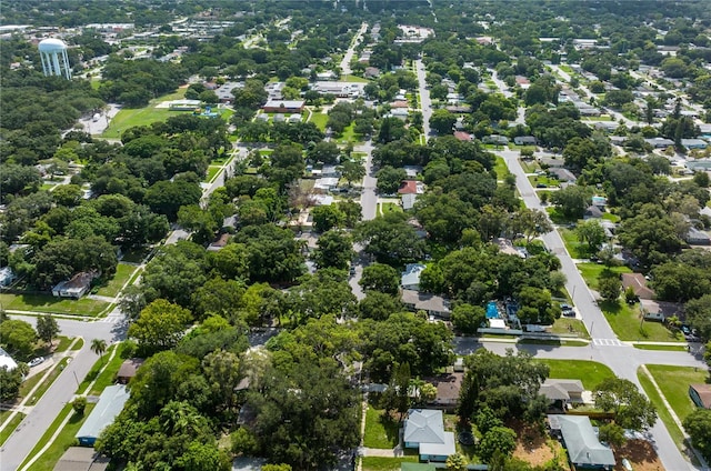 bird's eye view