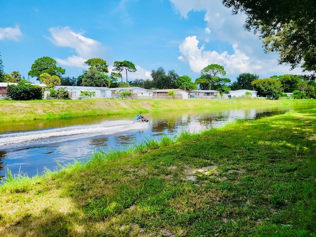 property view of water