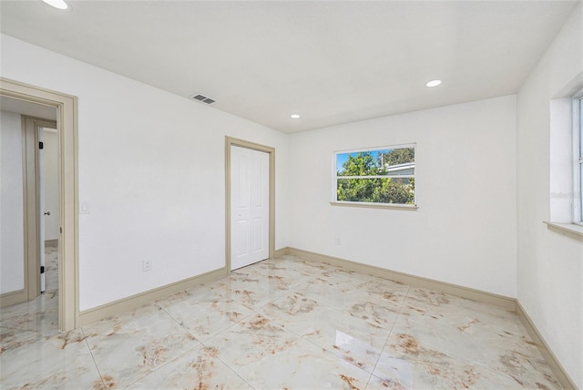 view of unfurnished bedroom