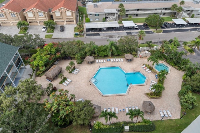 view of swimming pool