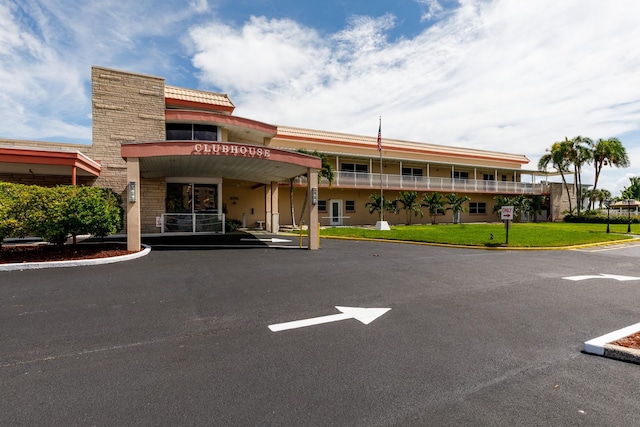 view of building exterior