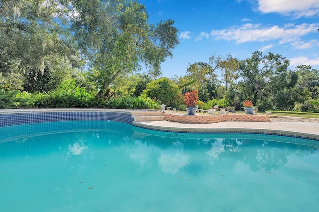 view of outdoor pool